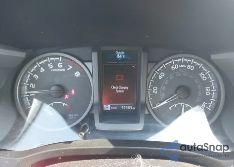 2016 Toyota Tacoma Trd Sport from USA, damaged, VIN 5TFDZ5BN1GX004797